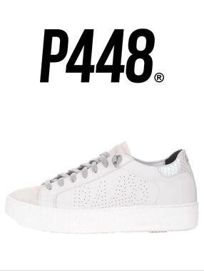 P448 Thea-W WHI/Piri EU 38 (US Women's 8) M